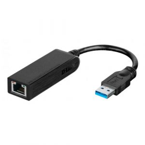 ÷ Conversor d-link dub-1312 de usb3.0 a ethernet gigabit