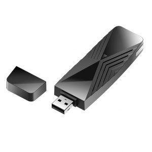 ÷ Usb wifi 6 d-link dwa-x1850 hasta 500mb en 2,4ghz y 1200mb en 5ghz wpa3 ofdma usb 3.02