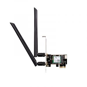 ÷ Pci express wifi 6 dualband y bluetooth 5.0 dlink dwa-x582 ax3000 ants. extraibles 5dbi