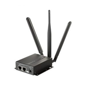 ÷ Router industrial 3g/4g lte dlink vpn cat.4 m2m dual-sim 150 mbps 1 x wan/lan 10/100 1 x lan 10/100