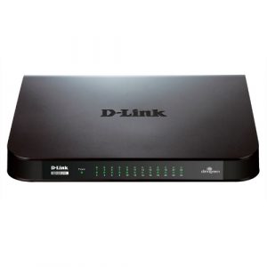 ÷ Switch no gestionable d-link go-sw-24g 24p giga sobremesa / rack