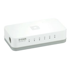 ÷ Switch no gestionable d-link go-sw-5e 5p ethernet sobremesa no rack