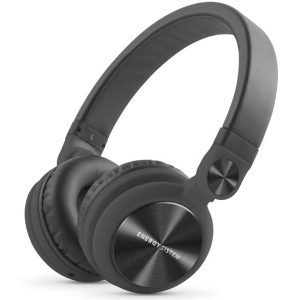 ÷ Headset energy sistem dj2 black con microfono , cable extraible 3.5mm control talk, driver 40mm - of
