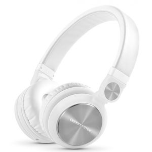 ÷ Headset energy sistem dj2 white con microfono , cable extraible 3.5mm control talk, driver 40mm