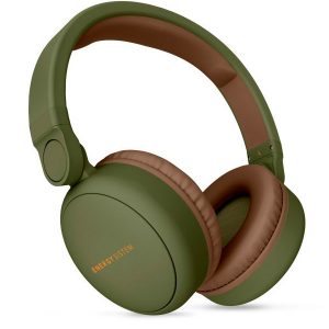 ÷ Headphone bluetooth energy sistem 2 green almohadillas extracomodas, control talk, audion-in,