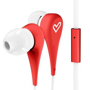 ÷ Auricular intrauditivo energy sistem style 1+ red, micro integrado, control talk