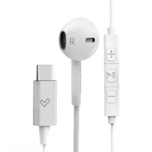 ÷ Auricular intrauditivo usb-c energy sistem smart 2 white conexion type c, digital sound, control