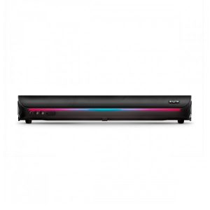 ÷ Barra de sonido bluetooth energy sistem esg 2 sonar black bt5.0 jack 3.5mm 10w rms luz rgb