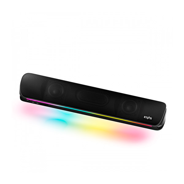 ÷ Barra de sonido bluetooth energy sistem esg 2 sonar black bt5.0 jack 3.5mm 10w rms luz rgb - Imagen 2