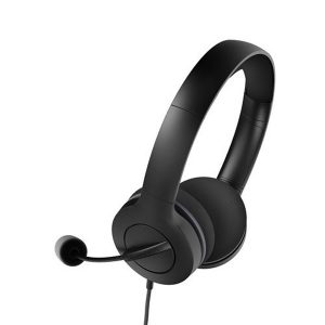 ÷ Headset energy sistem office 3 black diadema con almoadilla microfono ajustable jack 3.5mm y usb-a c