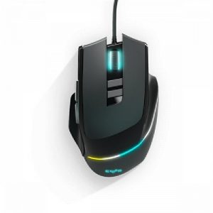 ÷ Mouse energy sistem gaming rgb esg m5 triforce 15 botones configurables huano con 3 botonoeras inter