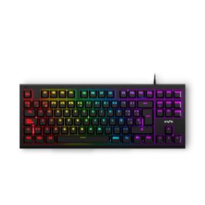 ÷ Teclado tkl gaming energy sistem esg k6 mechanik switches azules mecanicos anti ghosting retroilumin