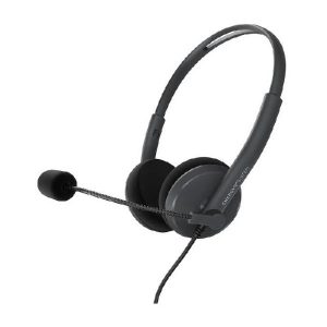 ÷ Headset energy sistem office 2+ anthracite diadema ajustable microfono retractil jack 3.5mm y adapta