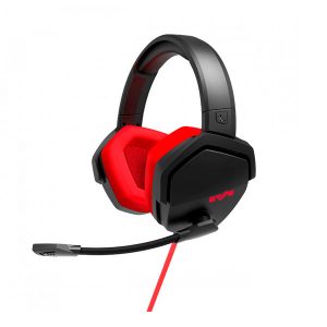 ÷ Headset gaming energy sistem esg 4 sorround 7.1 red usb drivers 50mm micro ajustable boom mic