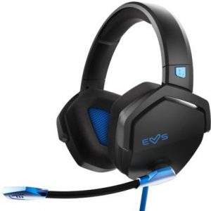 ÷ Headset gaming energy sistem esg 3 blue thunder jack 3.5mm drivers 50mm micro ajustable boom mic