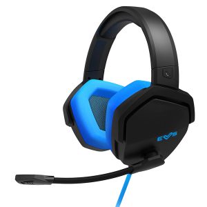 ÷ Headset gaming energy sistem esg 4 sorround 7.1 blue depp bass microfono boom mic