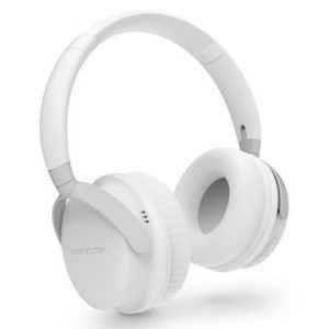 ÷ Headset bluetooth energy system style 3 plegables bt 5.1 deep bass bateria 25h microfono color blanc