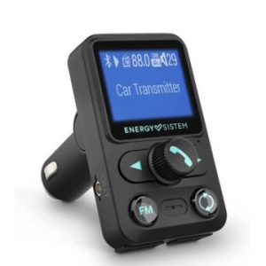 ÷ Transmisor de coche energy sistem car fm xtra pantalla lcd 1,4 bluetooth 5.3"