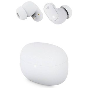÷ Auricular intrauditivo bluetooth energy sistem urban beat white bt 5.3 ipx4 caja de carga