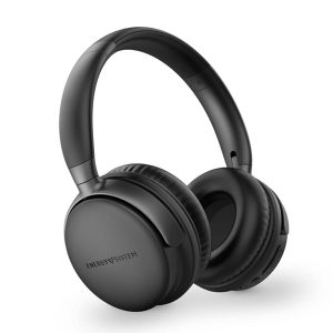 ÷ Headset bluetooth energy sistem power radio black bt 5.1 microfono integrado lector micro sd radio i