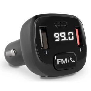÷ Transmisor de coche energy sistem car fm talk manos libres bluetooth 5.3 reproductor via microsd o u