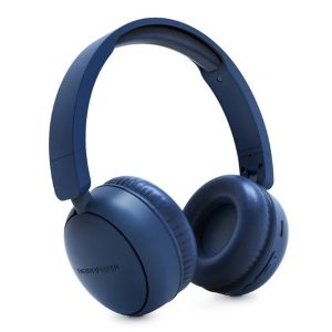 ÷ Headset bluetooth energy sistem radio color azul eco 100% reciclado - gravity bt 5.3 usb-c asistente