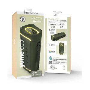 ÷ Altavoz bluetooth portable energy sistem yume eco true wireless bt 5.2 ipx6 potencia 15w usb/microsd