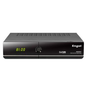÷ Receptor satelite hd engel rs8100y hdtv, hdmi , pvr , iptv, usb 2.0 , wifi, lan, timeshift, epg, dvb