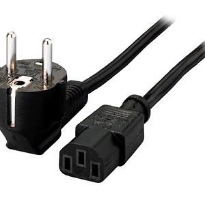 ÷ Cable alimentacion red a pc equip 1.8m 112120