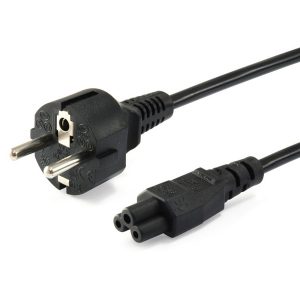 ÷ Cable alimentacion trebol equip 3m (portatiles-nucs) 112151