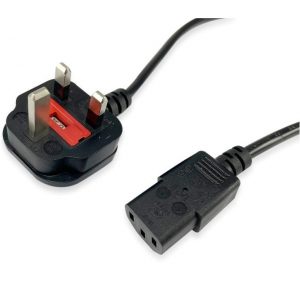 ÷ Cable alimentaicon uk a pc equip 2m