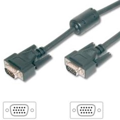 ÷ Cable svga equip 3coax macho - macho 1.8m con ferrita 118817