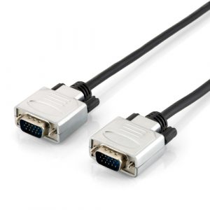 ÷ Cable svga equip 3coax macho - macho 15m premium carcasas metalicas hq 118865