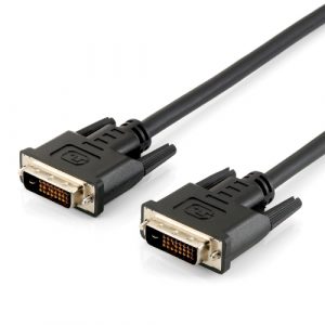 ÷ Cable dvi equip dual link macho - macho 5m con ferritas 118935