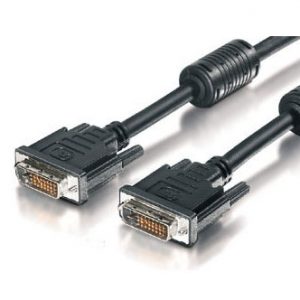 ÷ Cable dvi equip dual link macho - macho 10m con ferritas 118937