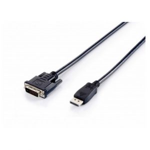 ÷ Cable displayport macho a dvi (24+1) macho 2mts equip