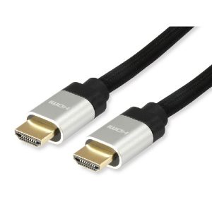 ÷ Cable hdmi equip hdmi 2.1 10m high speed 48gbps 8k/60hz 4k/120hz mallado 119385