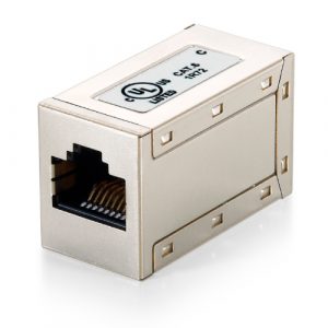 ÷ Adaptador rj45 equip cat.6 apantallado hembra hembra premium 121169