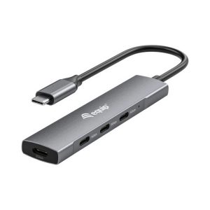 ÷ Hub usb-c equip life usb3.2 gen1 4 puertos usb-c