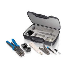 ÷ Kit herramientas profesional para redes cat6 equip