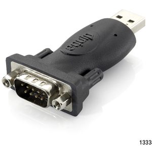 ÷ Adaptador usb 2.0 a serie equip compatible win xp win 7 win8 w10 linux mac os