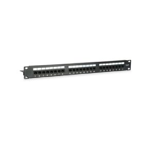÷ Patch panel equip 24 puertos utp categoria 6