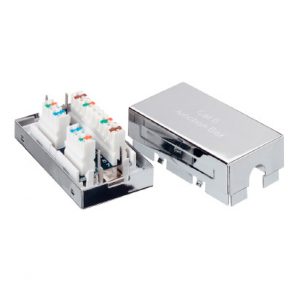 ÷ Caja de conexiones categoria 6 apantallado