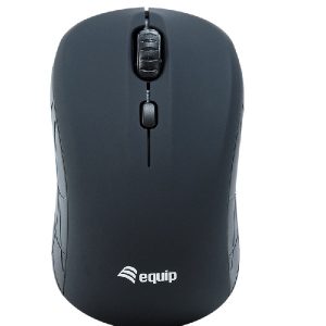 ÷ Mouse equip wireless mini life optico 4 botones scroll negro 1600dpi