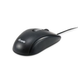 ÷ Mouse equip usb-c 245116 compacto color negro
