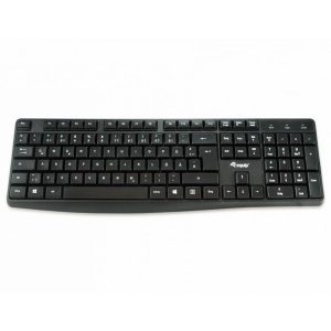 ÷ Teclado equip life usb aleman 245210