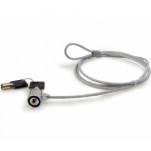 ÷ Cable de seguridad para portatil equip life con llave 1.5m