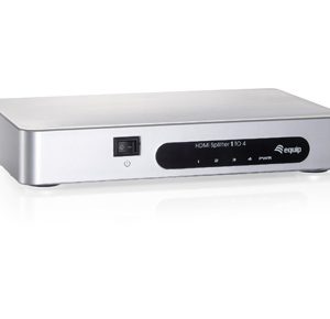 ÷ Splitter hdmi 4 puertos