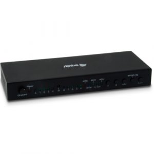 ÷ Video matrix selector hdmi 4k equip 4 entradas 2 salidas 33271903