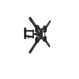 ÷ Soporte de pared orientable equip para pantalla de 13 - 55" doble brazo inclinable y giratorio max."